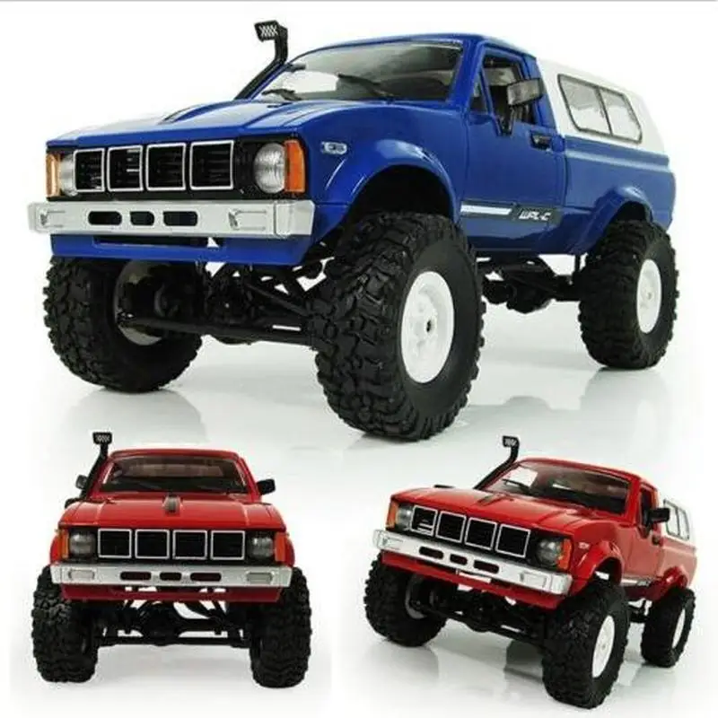 1:16 Off-road Car Buggy Moving Machine 4WD Remote Control Car 2.4G RC Crawler Cars RTR Toys for Boys