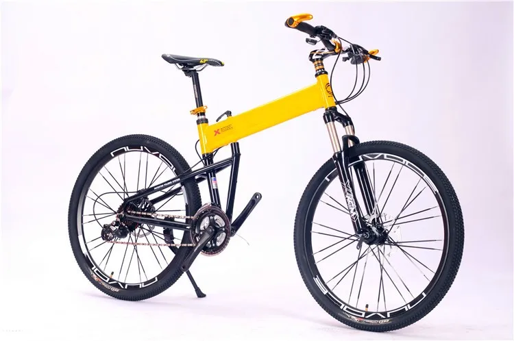 Sale 26er   aluminum alloy frame  Hot selling  folding  bike   26*17inch foldable  2016  bicicleta mountain bicycle  bike 9