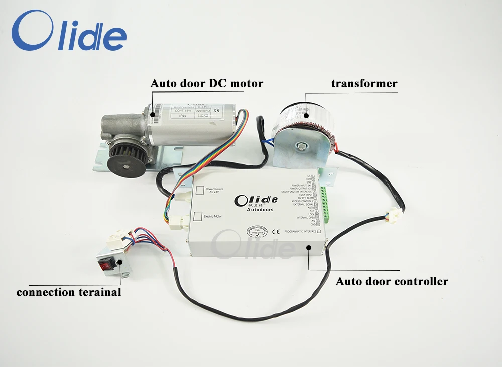 heavy duty Automatic door controller, motor, power terminal, transformer SD280 Kit