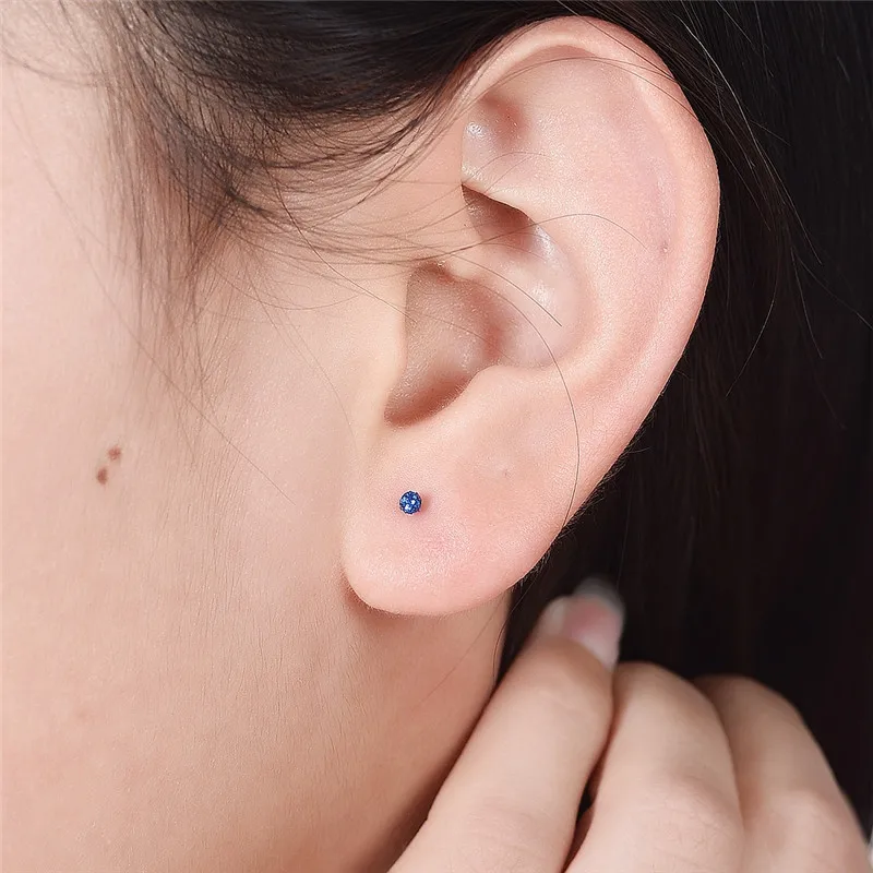 PINKSEE 1 Bag Colorful Ball Disposable Sterile Ear Piercing For Woman