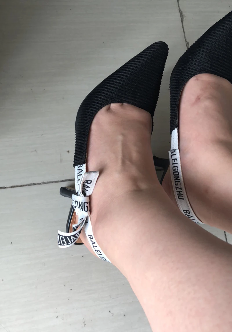 Rosa Sapatos De Grife Mulheres Luxo 2018