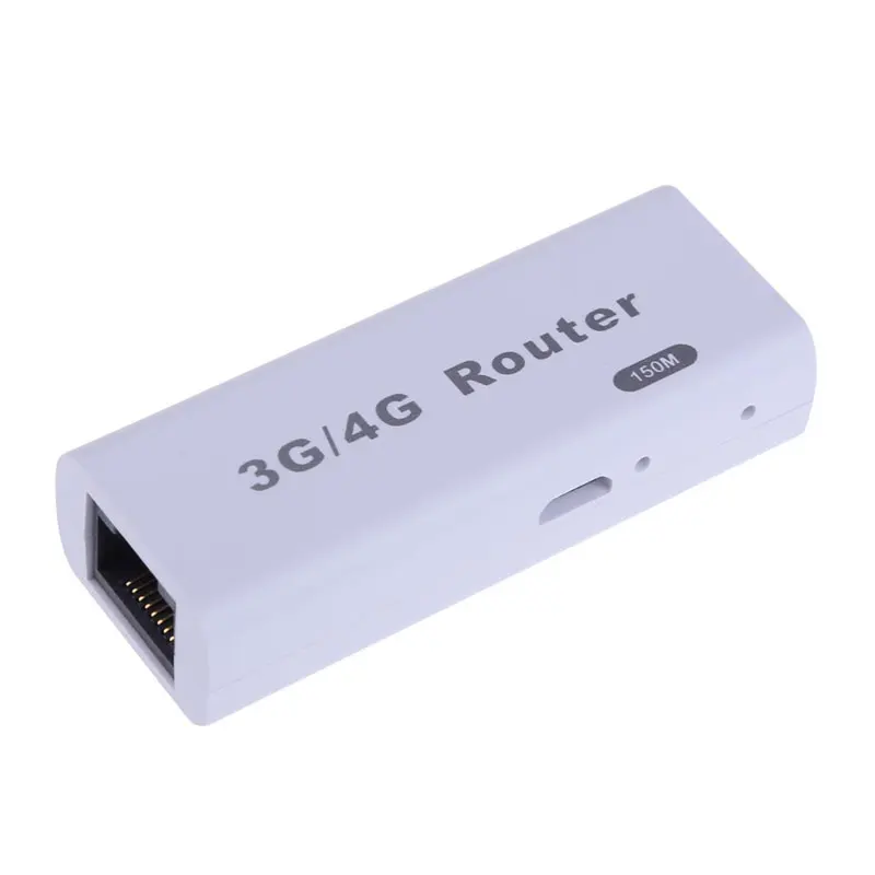 Mini Portable 150Mbps 3G/4G Hotspot WIFI Mobile Wireless USB2.0 Router High Quality