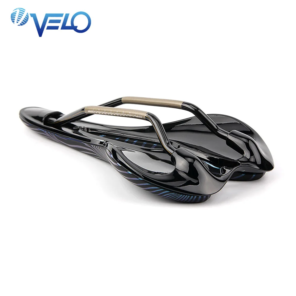 Velo Brand Bicycle Saddle For Racing Ti-alloy Gel Bicycle Saddle Light Racing Wheel Seat Comfort Ergonomic Bicycle Saddle Seat