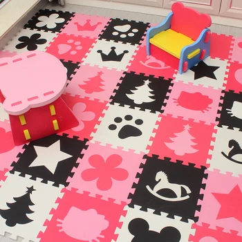 

Marjinaa baby EVA Foam Play Puzzle Mat/ 20 or 30/lot Interlocking Exercise Tiles Floor Carpet Rug for Kid,1cm Thick