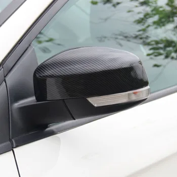 

Car Styling Side Door Rear View Mirror Cover Trim Overlay Molding For Ford Focus Mk4 2018 2019