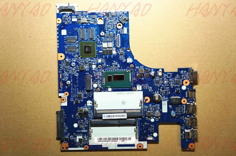 ACLUAACLUB NM-A273 для lenovo Z50-70 Материнская плата ноутбука i7 процессор ddr3 Протестировано