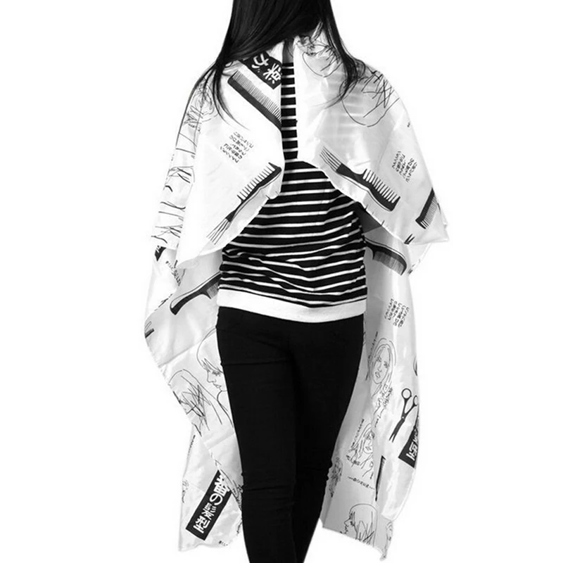 Haircut Cape Hairdressing Cape Beauty Salon Apron Hairdressing Bibs Hair Salon Cloth Hair Salon Cutting Barber Hairdressing Cape for Haircut Hairdresser Apron Wrap Adult Professional Aprons Styling Tool