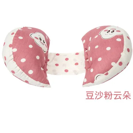 Dumpling Shaped Maternity Nusing подушка для живота талии уход за ногами маленький размер Подушка для беременных и кормящих беременных женщин боковые спальные подушки - Цвет: Doushafen yunduo