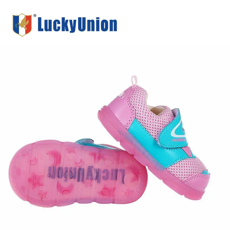 Luckyunion маленьких обувь для мужчин и женщин От 1 до 4 лет детская весна 2400|year shoes|babies