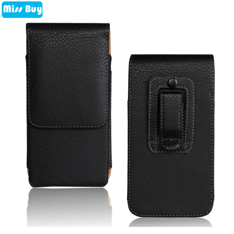 Universal Phone Pouch Leather Waist Case For OPPO A83 F7 F9 A71 A37 F5 A59 F1S A7 A9 F11 V15 Pro 2019 Holster Bag Belt Cover | Мобильные