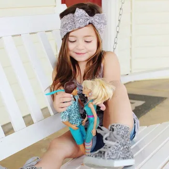 

Children Baby Sweet Cute Girls Boys Bowknot Design Lace Headband Headwear Apparel Photography Prop Party Gift