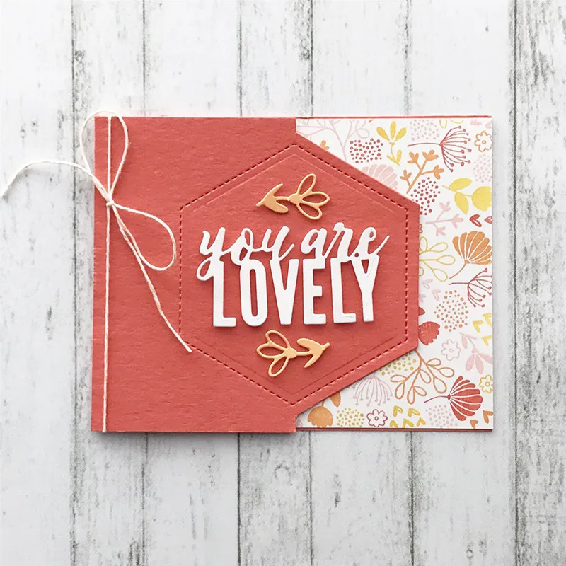 

Eastshape Lovely Flower Frame Metal Cutting Dies Heart Dies for Scrapbooking Card Making Album Embossing Craft Stencil Craft Die