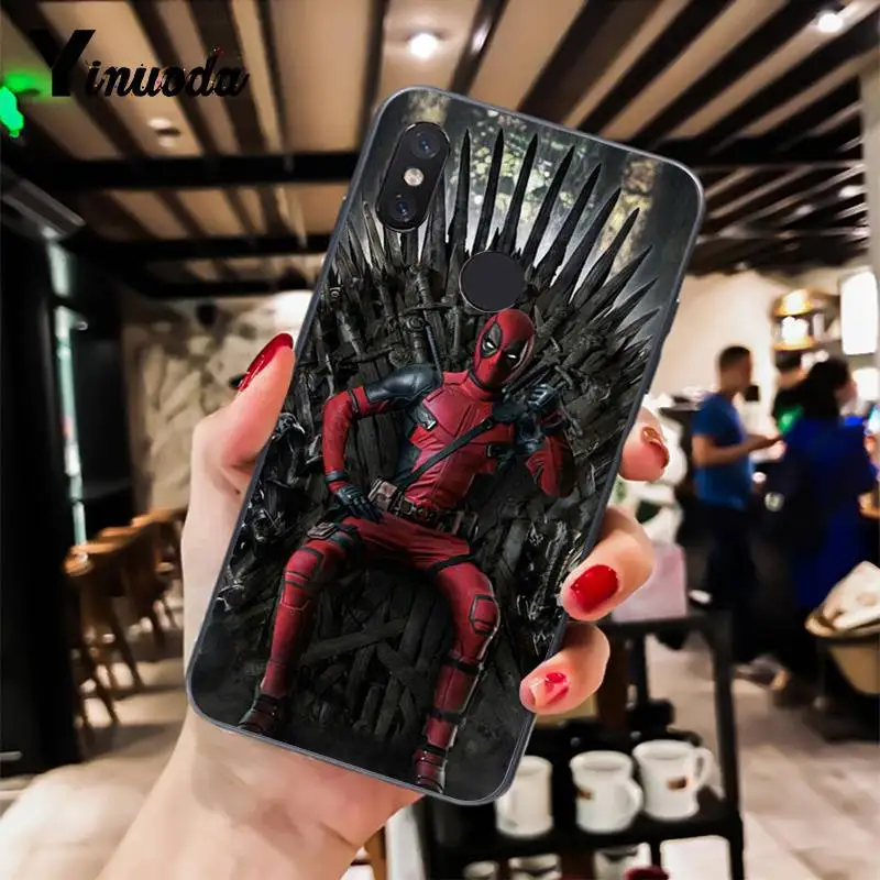 Marvel DC Deadpool Iron Man Spider-Man Thanos Groot Batman