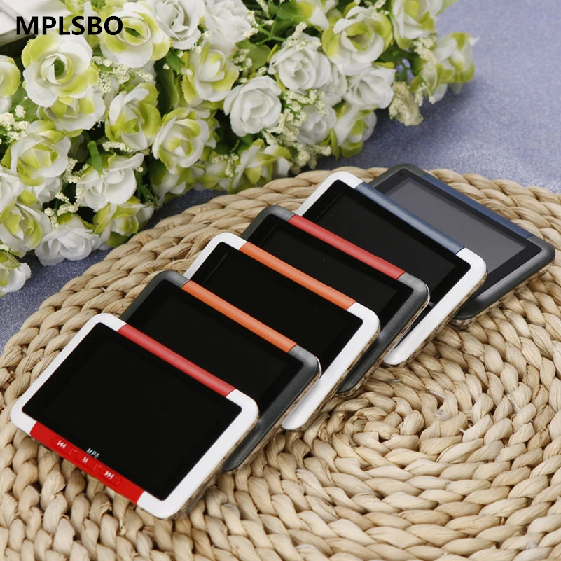 

MPLSBO 8GB 3'' Mp4 MP5 Video Player Build-in Speaker MP3 MP4 Music Player FM Radio Recorder E-book