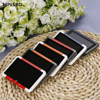 

MPLSBO 8GB 3'' Mp4 MP5 Video Player Build-in Speaker MP3 MP4 Music Player FM Radio Recorder E-book