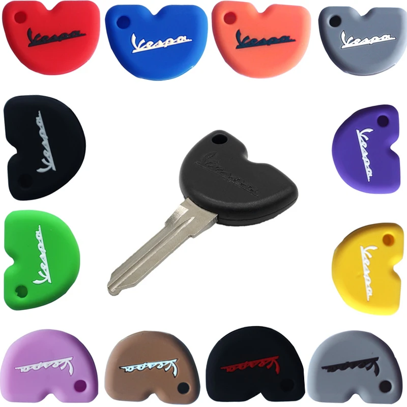 

For Vespa Enrico Piaggio GTS300 LX150 Fly125 3vte Gts RA1 200 946 Silicone Motorcycle Cover Case Motor Colorful Free Ship Rose