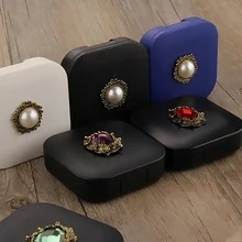 

Mini Mirror Contact Lens Travel Kit Lenses Box Holder Plastic Hard Container For Contact Lens Contact Lens Travel Case