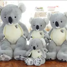 45 см 70 см горячая распродажа высокое качество в австралийском стиле милые плюшевый медведь коала игрушка игрушечный медведь кукла детский подарок на день рождения 1 шт