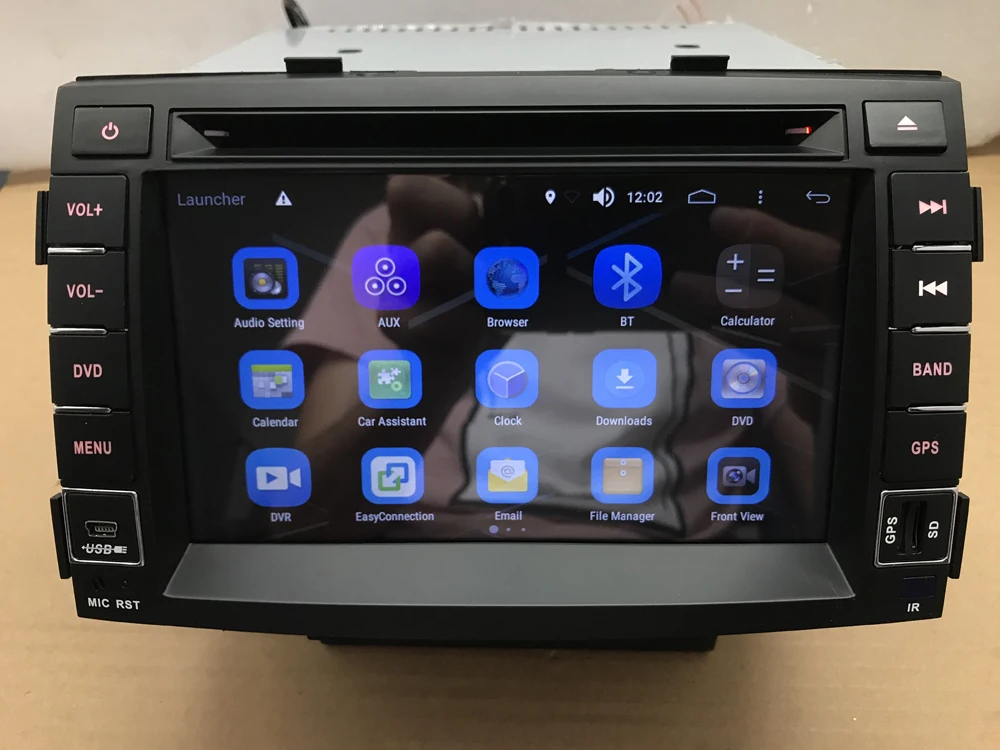 BYNCG " 2din Android 8,0 автомобильный DVD для kia sorento 2006-2012 с canbus Wifi 3g gps Bluetooth Радио сенсорный экран