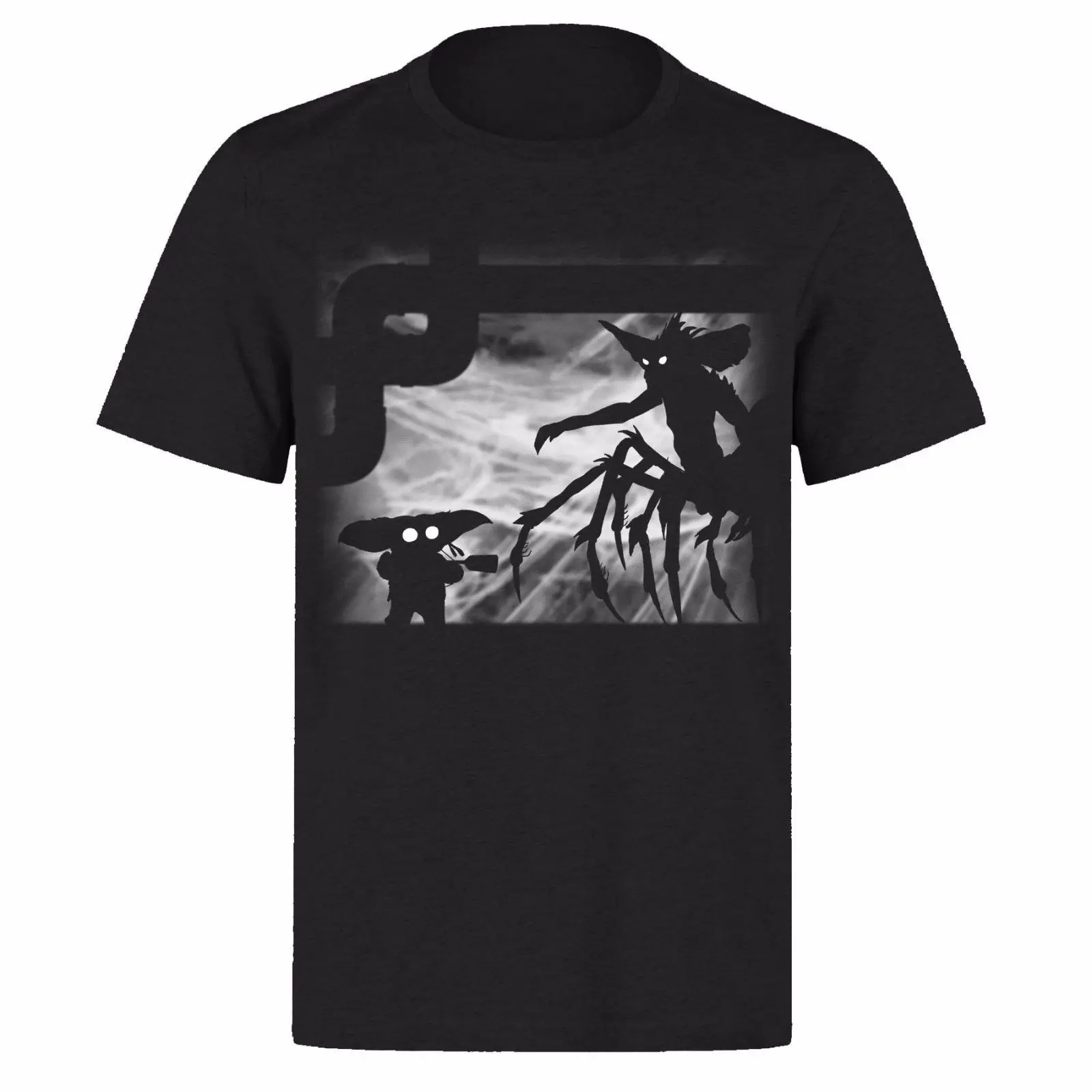 

GREMLINS IN THE SHADOWS SPIDER GREMLINS GIZMO BLACK PH34 T-SHIRT 2018 New Fashion Men'S T-Shirts Short Sleeve Interesting