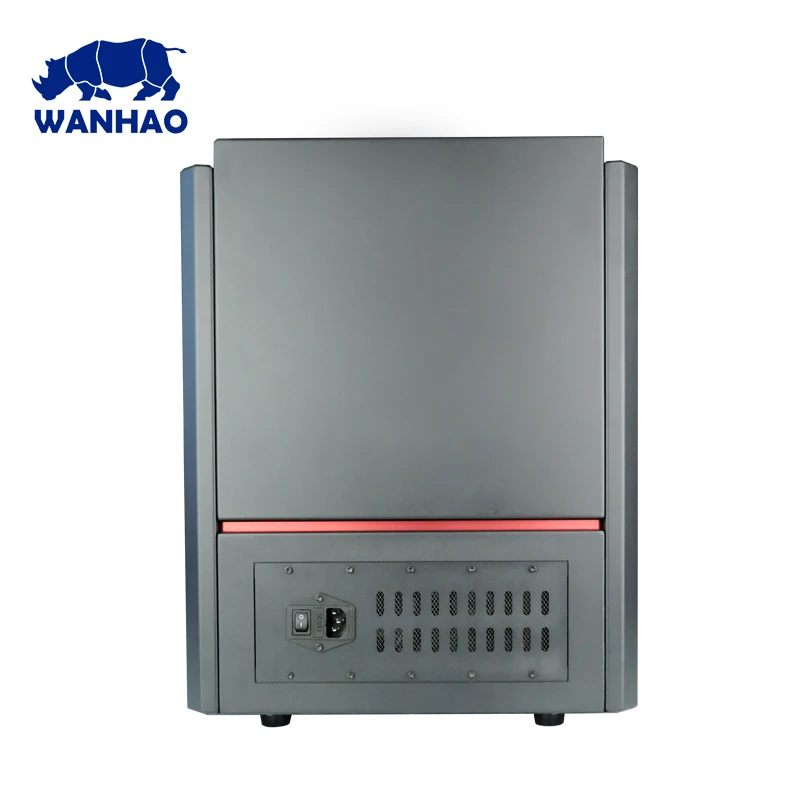 Beste 2019 Nieuwste D8 DLP LCD Hars Sieraden Dental Grote 3D Printer WANHAO Fabriek Directe Verkoop met 500ml Hars en workshop Licentie