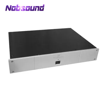 

Nobsound White Panel Aluminium Chassis DAC Decoder Enclosure Hi-End DIY Case