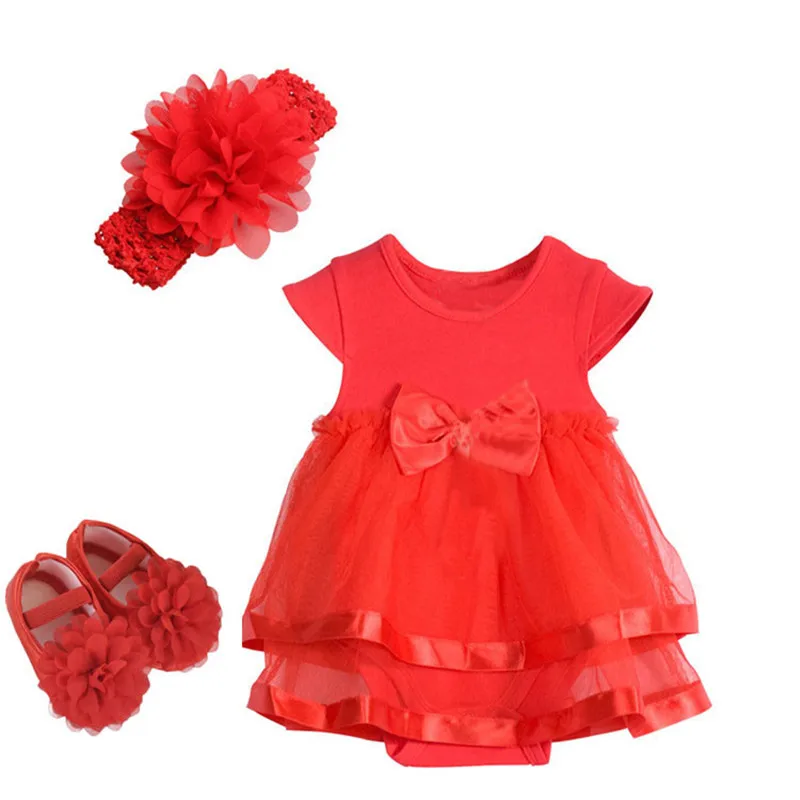 Newborn Baby Set Christening Summer White Ruffle Lace Romper Baby Headwear Party Dresses Princess Baby Girl Clothes Dress 0-24M Newborn Baby Set Christening Summer White Ruffle Lace Romper Baby Headwear Party Dresses Princess Baby Girl Clothes Dress 0-24M