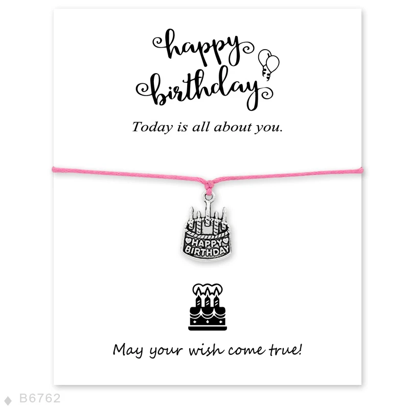 Bracelet A Breloques En Argent Pour Femme Cadeau D Anniversaire Pour Sœurs Amis Maman Papa Pere Enfants Adolescents Aliexpress