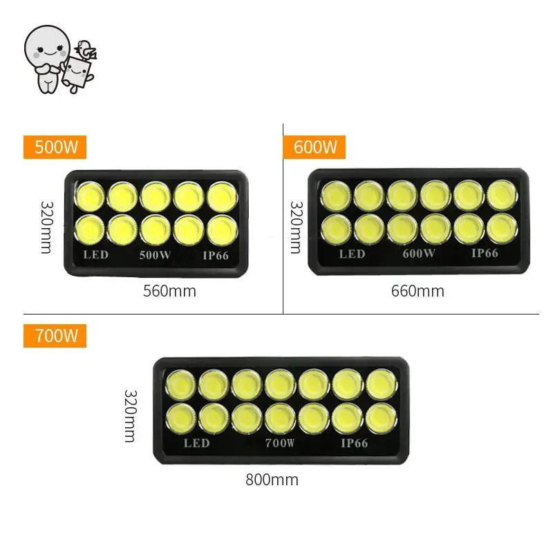Для активного отдыха 50W100W150W200W300W400W500W600W700W светодиодный прожекторы приспособление