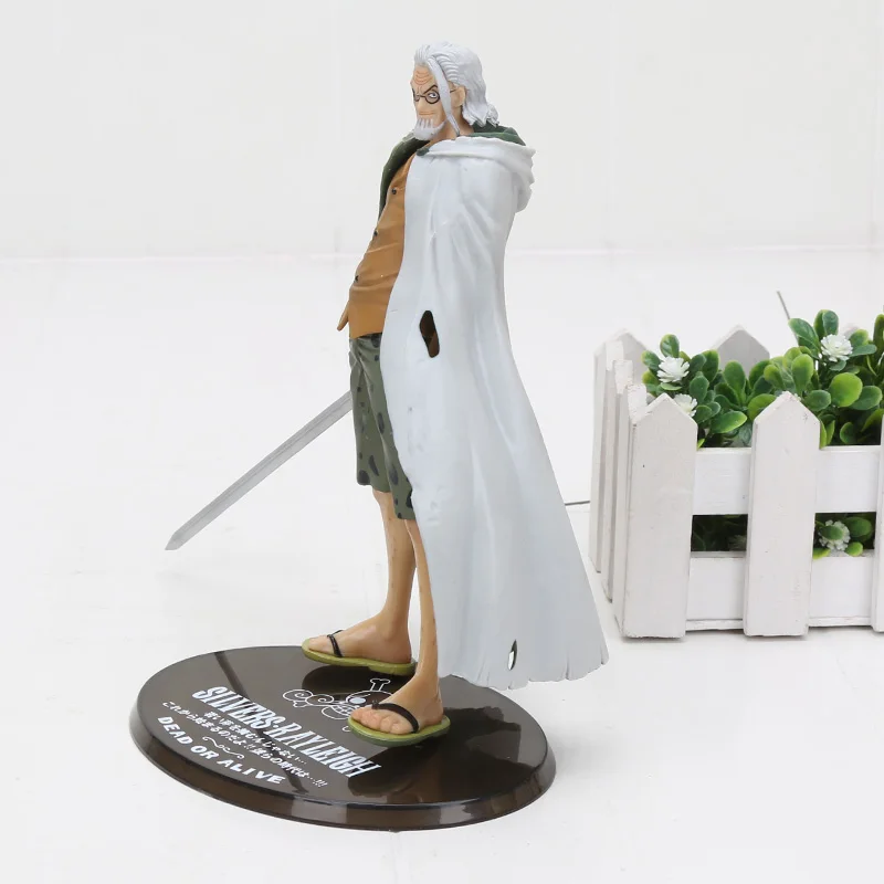 16 см аниме one piece Silvers Rayleigh ПВХ фигурка игрушка кукла