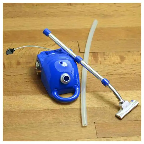 New 1 12 Dollhouse Miniature Living Room Resin Vacuum Cleaner Toyin