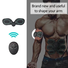 Корректор фигуры для похудения, Электронный тренажер для живота, фитнес-аксессуары, EMS, беспроводной Электрический массажер для мышечного стимулятора