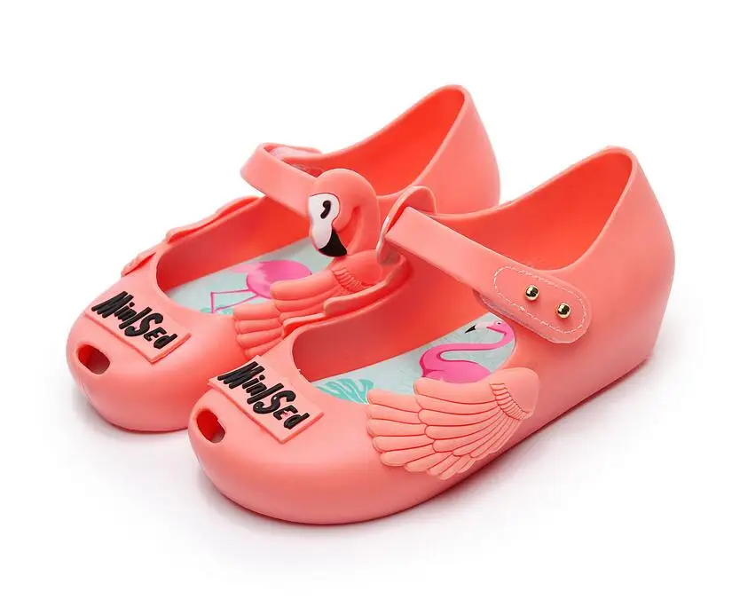 Cute Baby Girls Sandals Jelly Shoes Children Girls Sandals Children