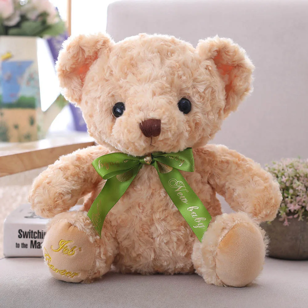 lucky teddy bear