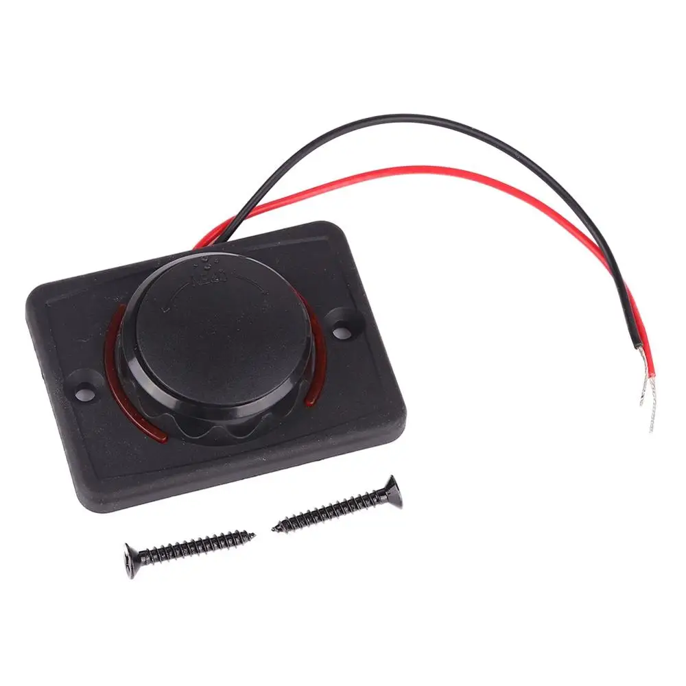 Автомобильный Зарядное устройство с двумя портами USB 3.1A 12/24V Мощность адаптер Водонепроницаемый Зарядное устройство разъем для USB для Авто Мото шины Универсальный - Название цвета: Красный