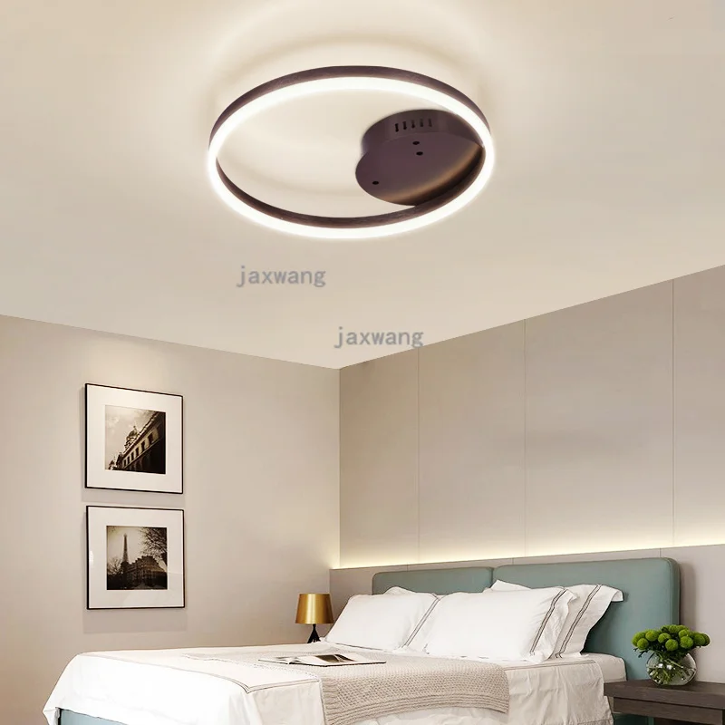 Скандинавский светодиодный потолочный светильник, простой современный комнатный светильник, теплый романтический lampara techo, основной светильник для спальни, светильник, светильники