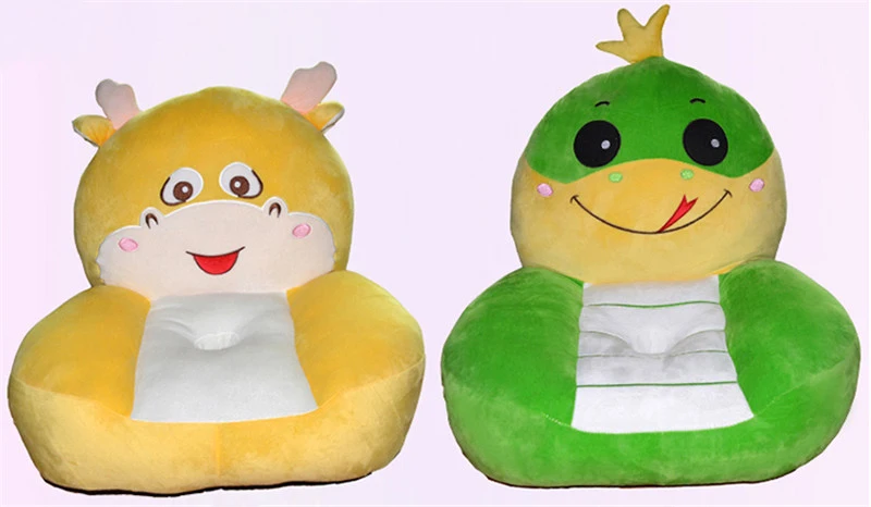 animals plush chair mini sofa toys23