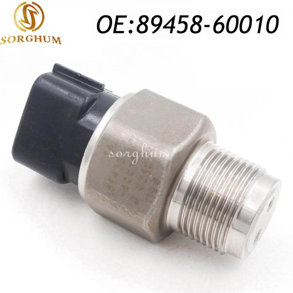 

Rail Fuel Pressure Sensor For Toyota Corolla Hilux RAV4 89458-60010 499000-6080