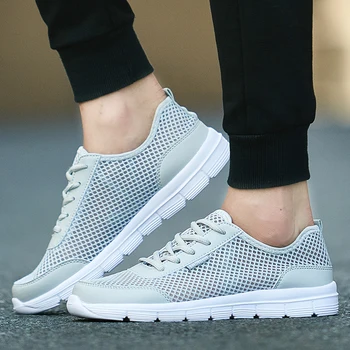 

summer Women Sneakers Trainers Air Mesh Breathable Shoes Couples Ladies Casual Shoes platform sneakers zapatos de mujer