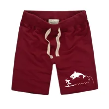 Уникальный дизайн, новые модные повседневные пляжные шорты мужские Harajuku Shark Bite Me, креативные шорты с принтом для мужчин, летние пляжные шорты