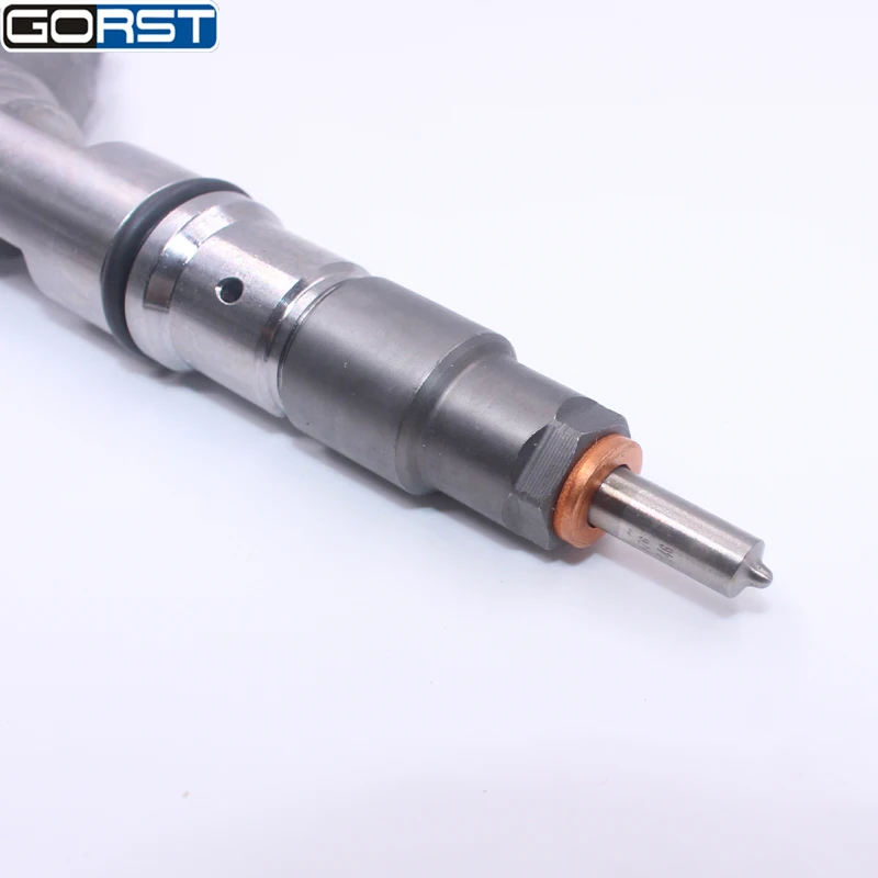 GORST натуральная Common Rail инжектор топлива дизельный двигатель 0445120134 5283275 для Cummins ISF 3,8 FOTON VOGLA