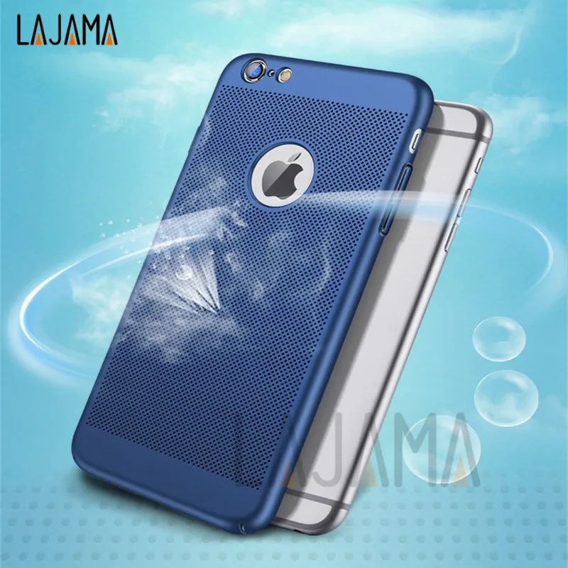 New Heat Dissipation Anti Scratch Fingerprint Shock Absorption Cover Case for Iphone 5 5s SE 6 6s Plus 7/8 7 |