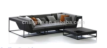 

2017 Hot Sale New Design Rattan Patio Furniture Sofa Set