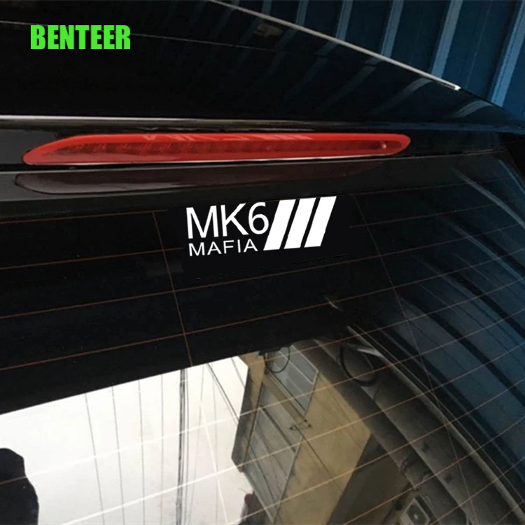 Mk1 mk2 mk3 mk4 mk5 mk6 MK7 наклейка на окна автомобиля для фольксагена golf1 golf2 golf3 golf4 golf5 golf6