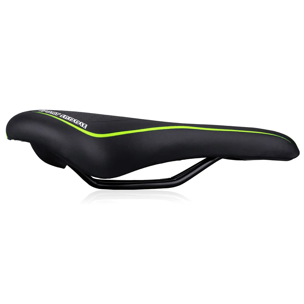  Silicone Gel Extra Soft Bicycle Bike MTB Saddle Cushion Seat Cover Pad Comfort Road Mountain Bike Leather Woman #3O18 (32)