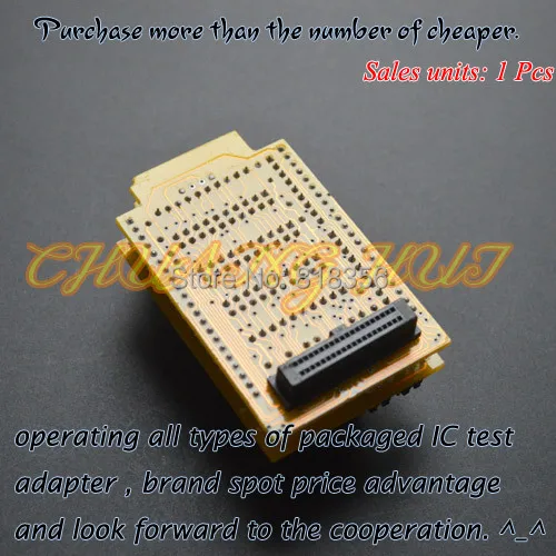HEAD-DIP42 programmer adapter PSOP42 SOP42 test socket for GANG-08 programmer HEAD-DIP42 programmer adapter PSOP42 SOP42 test socket for GANG-08 programmer