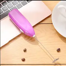 Мини Портативный 5 Вт 10000 об/мин кухонный Электрический ручной венчик миксер