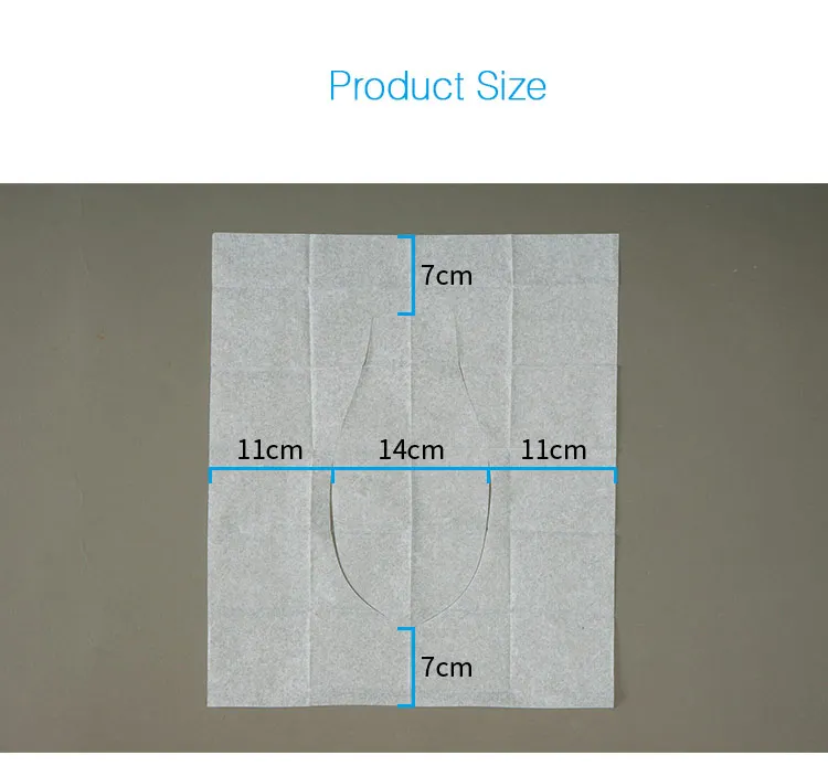 ORZ 10 упаковок = 100 шт одноразовое покрытие на сиденье унитаза коврик водонепроницаемый дорожный портативный коврик для туалетной бумаги аксессуары для ванной комнаты