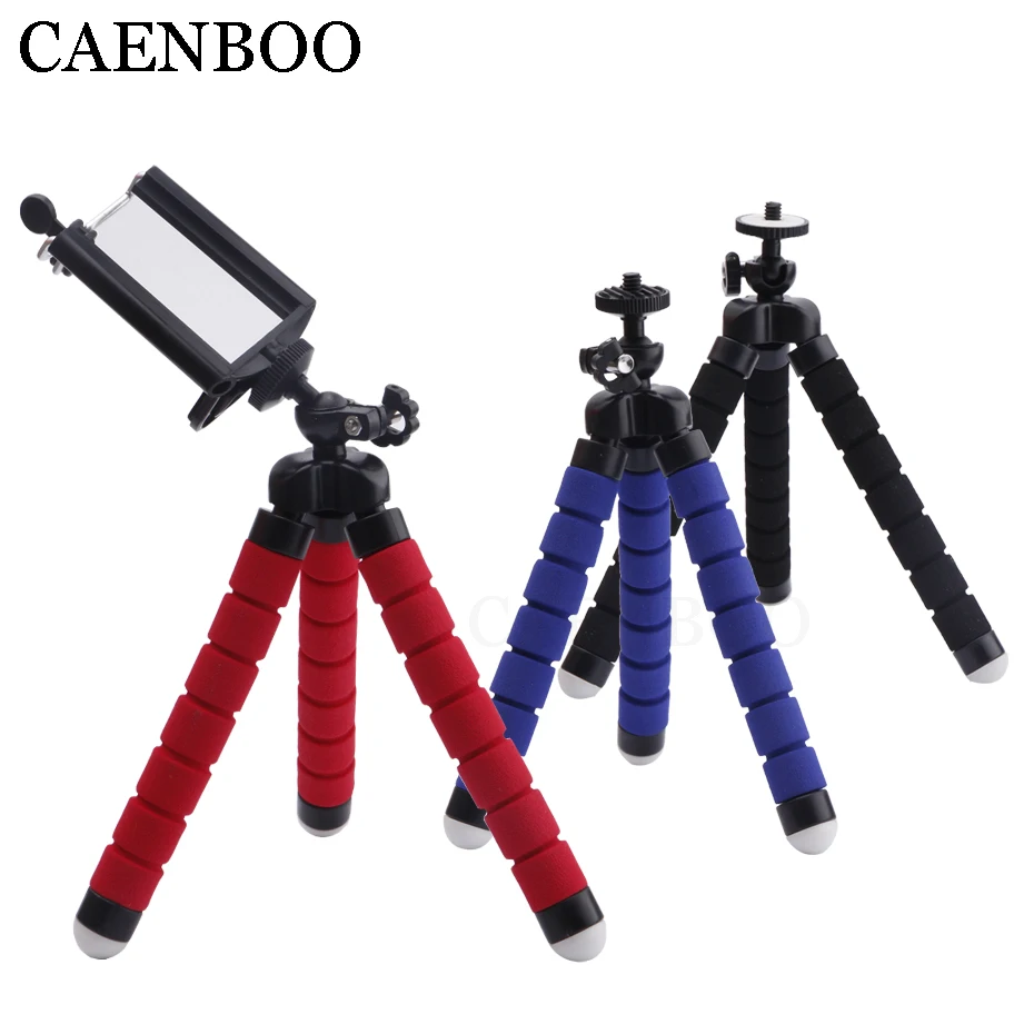 CAENBOO Мини Гибкий штатив для камеры Осьминог монопод Портативный держатель
