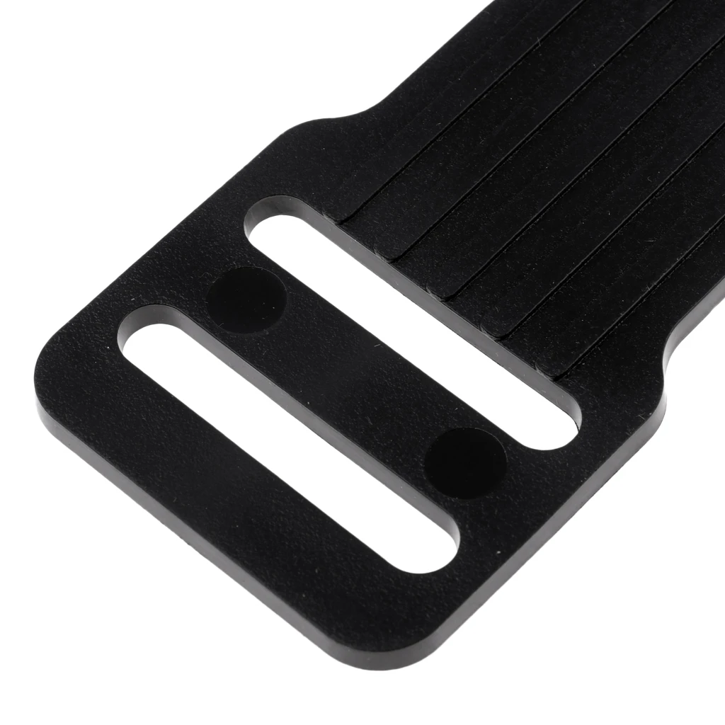 Strengthen TPE Scuba Diving Snorkeling Anti-slip Tank Grip Strap Pad BCD Equipment Fits Standard 2